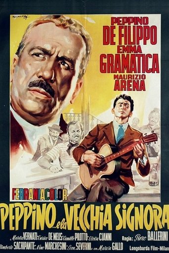 Peppino e la vecchia signora Poster of Peppino e la vecchia signora