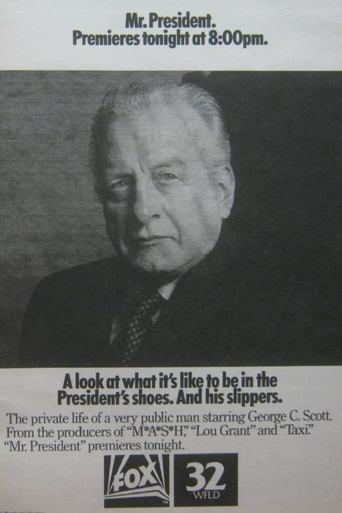 Mr. President Poster of Mr. President