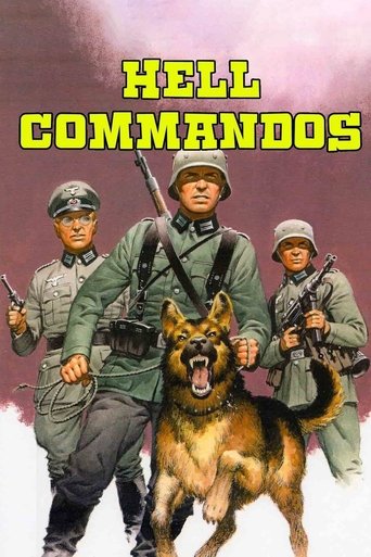 Hell Commandos Poster of Hell Commandos