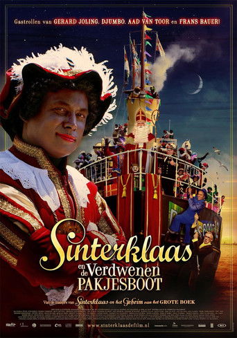 Sinterklaas: The Vanished Presents Boat Poster of Sinterklaas: The Vanished Presents Boat