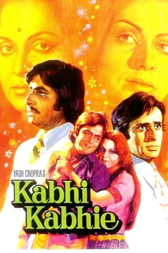 Kabhi Kabhie Poster of Kabhi Kabhie