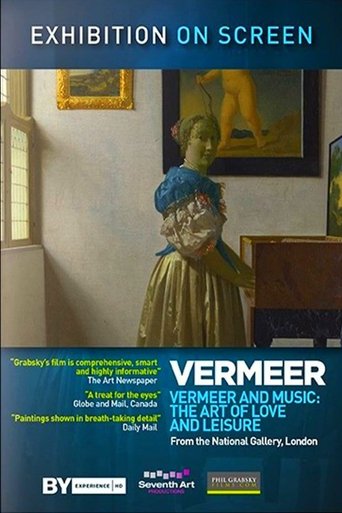 Vermeer and Music Poster of Vermeer and Music