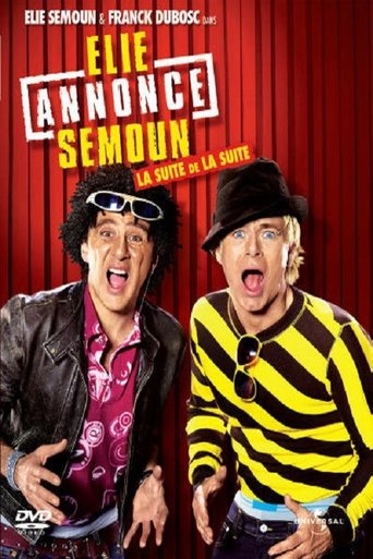 Elie annonce Semoun, la suite de la suite Poster of Elie annonce Semoun, la suite de la suite