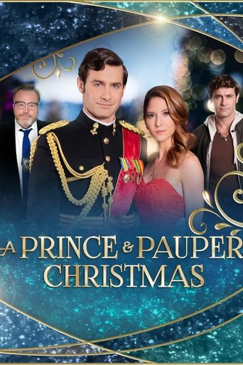 A Prince and Pauper Christmas Poster of A Prince and Pauper Christmas