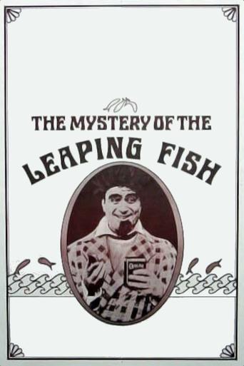 The Mystery of the Leaping Fish Poster of The Mystery of the Leaping Fish
