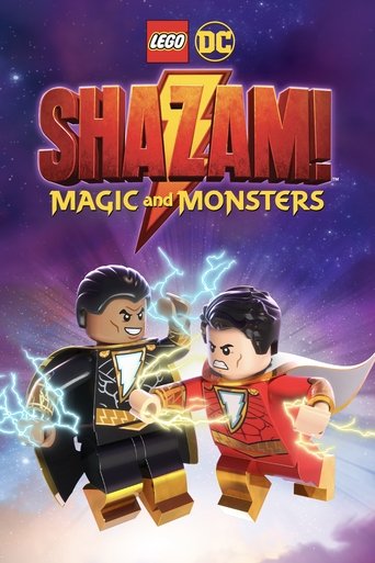 LEGO DC: Shazam! Magic and Monsters Poster of LEGO DC: Shazam! Magic and Monsters