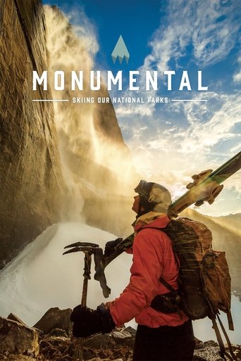 Monumental: Skiing Our National Parks Poster of Monumental: Skiing Our National Parks