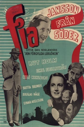 Fia Jansson från Söder Poster of Fia Jansson från Söder