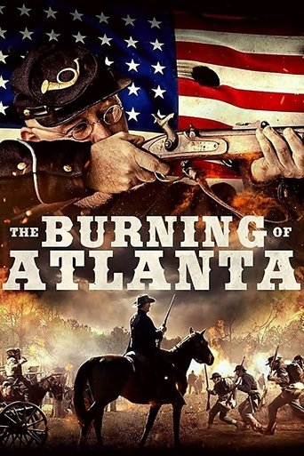 The Burning of Atlanta Poster of The Burning of Atlanta