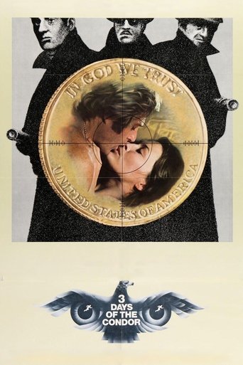 Three Days of the Condor Poster of Three Days of the Condor