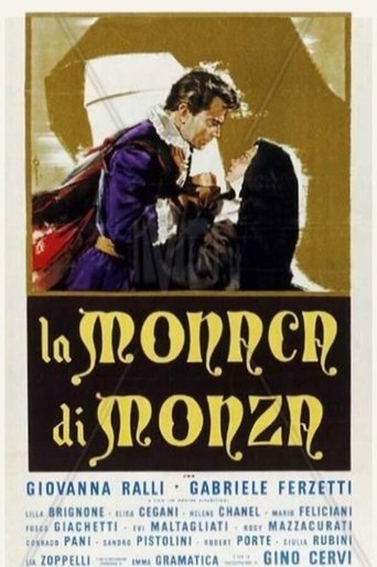 The Nun of Monza Poster of The Nun of Monza