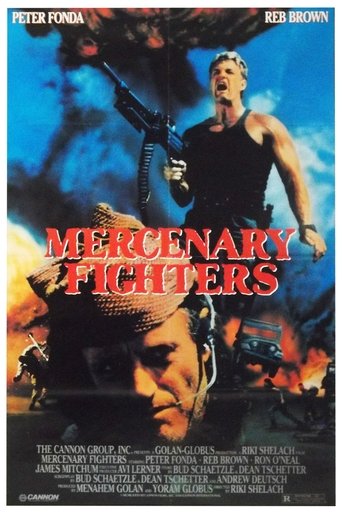 Mercenary Fighters Poster of Mercenary Fighters