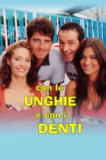 Con le unghie e con i denti Poster of Con le unghie e con i denti