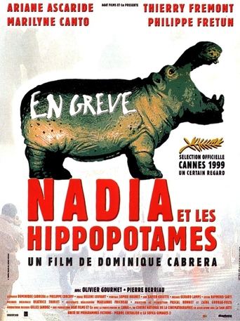 Nadia and the Hippos Poster of Nadia and the Hippos