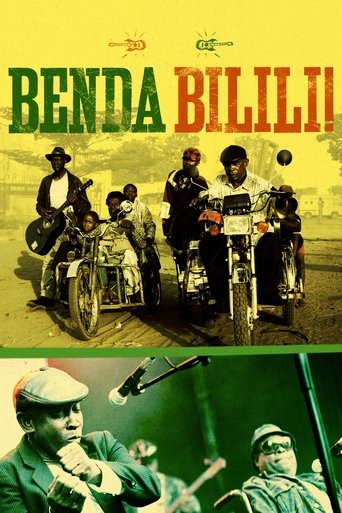 Benda Bilili! Poster of Benda Bilili!