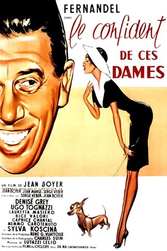 The Woman's Confidant Poster of The Woman's Confidant