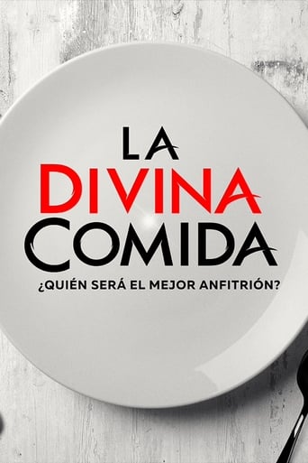 La divina comida Poster of La divina comida