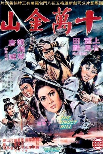 The Ghost Hill Poster of The Ghost Hill