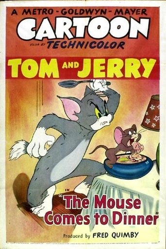 The Mouse Comes to Dinner Poster of The Mouse Comes to Dinner