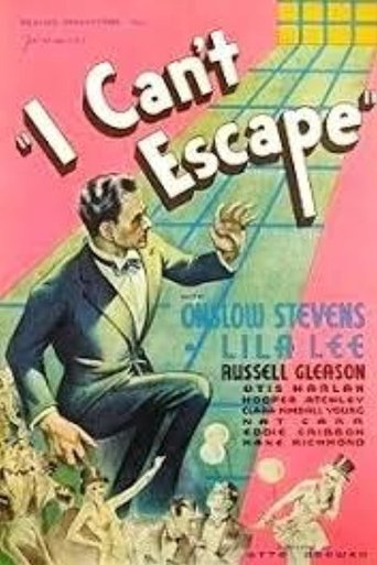 I Can't Escape Poster of I Can't Escape