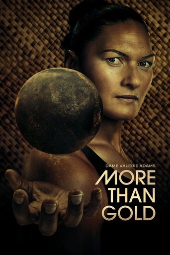 Dame Valerie Adams: More Than Gold Poster of Dame Valerie Adams: More Than Gold