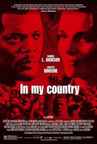 In My Country Poster of In My Country