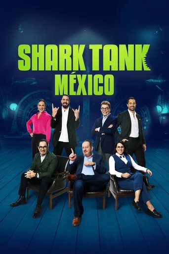 Shark Tank México Poster of Shark Tank México