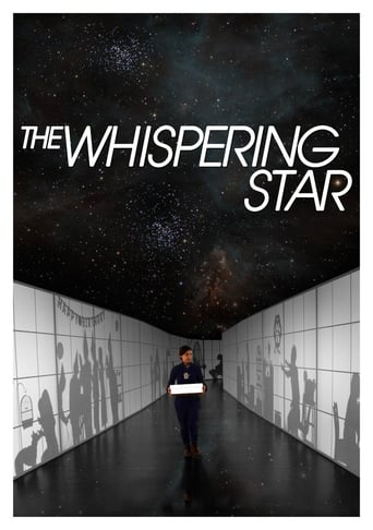 The Whispering Star Poster of The Whispering Star