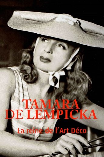 Tamara de Lempicka—The Queen of Art Déco Poster of Tamara de Lempicka—The Queen of Art Déco