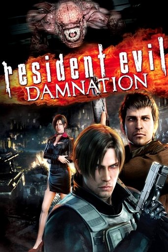 Resident Evil: Damnation Poster of Resident Evil: Damnation
