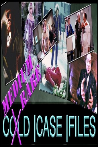 Medium Rare Cold Case Poster of Medium Rare Cold Case