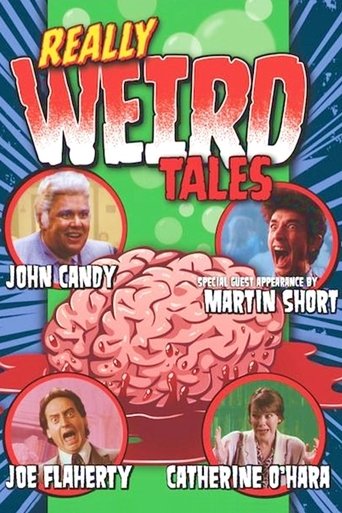 Really Weird Tales Poster of Really Weird Tales