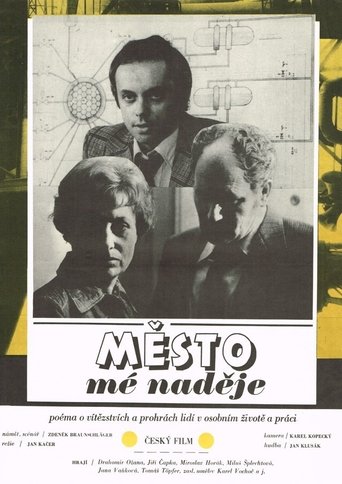 Město mé naděje Poster of Město mé naděje