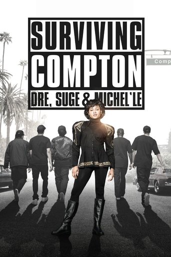 Surviving Compton: Dre, Suge and Michel'le Poster of Surviving Compton: Dre, Suge and Michel'le
