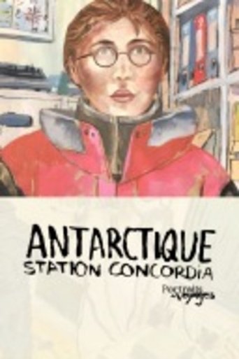 Portraits of Antarctic Voyages: Concordia Station Poster of Portraits of Antarctic Voyages: Concordia Station