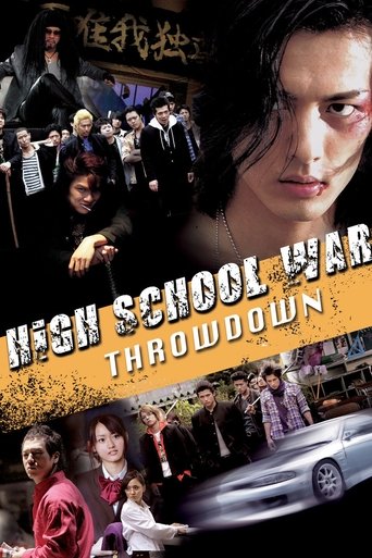 High School Wars: Throwdown! Poster of High School Wars: Throwdown!