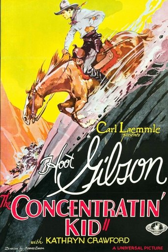 The Concentratin' Kid Poster of The Concentratin' Kid