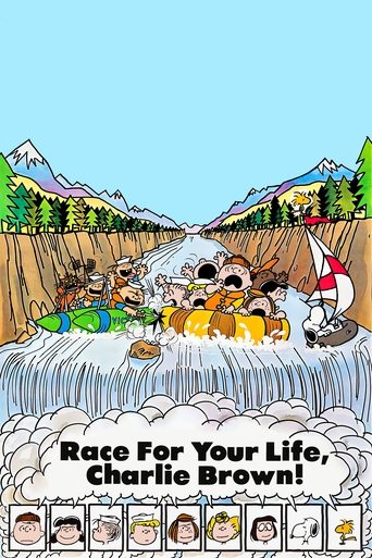 Race for Your Life, Charlie Brown Poster of Race for Your Life, Charlie Brown