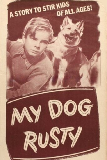 My Dog Rusty Poster of My Dog Rusty