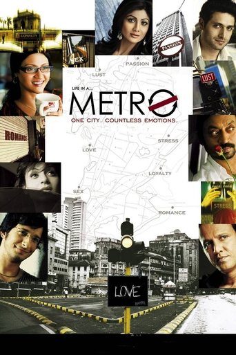 Life in a Metro Poster of Life in a Metro