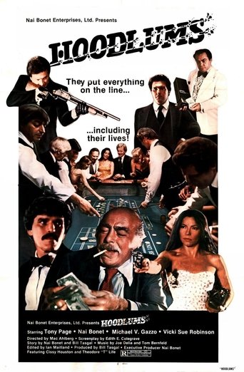 Hoodlums Poster of Hoodlums