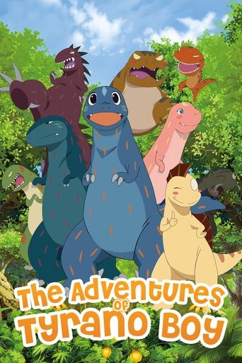 The Adventures of Tyrano Boy Poster of The Adventures of Tyrano Boy