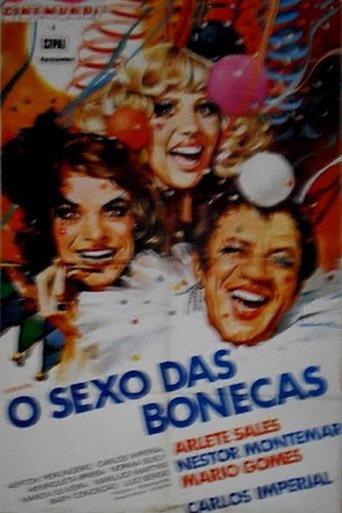 O Sexo das Bonecas Poster of O Sexo das Bonecas