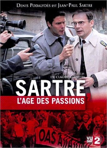 Sartre, Years of Passion Poster of Sartre, Years of Passion
