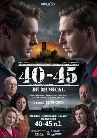 40-45, the Musical Poster of 40-45, the Musical