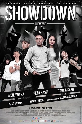 Showdown - The Movie Poster of Showdown - The Movie