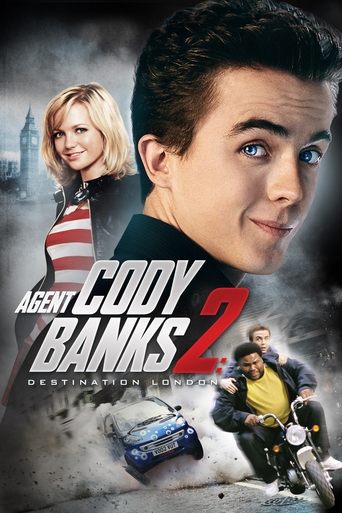 Agent Cody Banks 2: Destination London Poster of Agent Cody Banks 2: Destination London