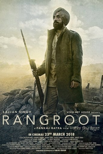 Sajjan Singh Rangroot Poster of Sajjan Singh Rangroot