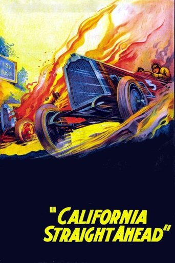California Straight Ahead Poster of California Straight Ahead