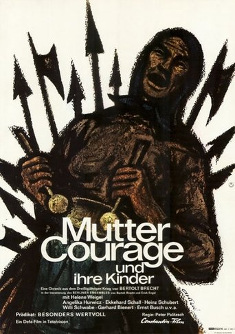 Mother Courage and Her Children Poster of Mother Courage and Her Children